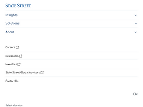'statestreet.com' screenshot