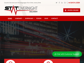 'statovernight.com' screenshot