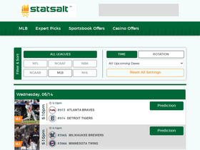 'statsalt.com' screenshot