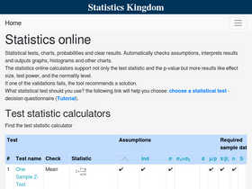 'statskingdom.com' screenshot