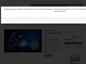 'statssa.gov.za' screenshot