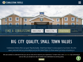 'staycobblestone.com' screenshot