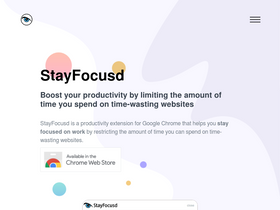 'stayfocusd.com' screenshot