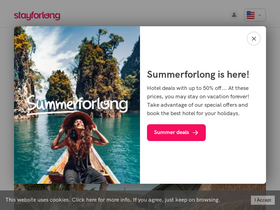 'stayforlong.com' screenshot