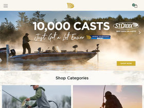 'stcroixrods.com' screenshot