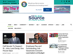 'stcroixsource.com' screenshot