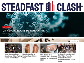 'steadfastclash.com' screenshot