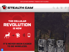 'stealthcam.com' screenshot