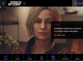'stealthoptional.com' screenshot