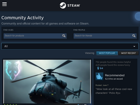 'steamcommunity.com' screenshot