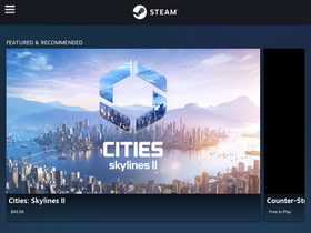 'steamgames.com' screenshot