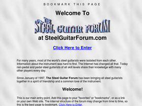 'steelguitarforum.com' screenshot