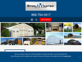 'steelmasterusa.com' screenshot