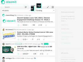 'steemit.com' screenshot
