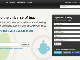 'steepster.com' screenshot
