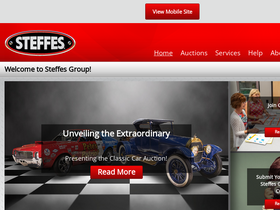 'steffesgroup.com' screenshot