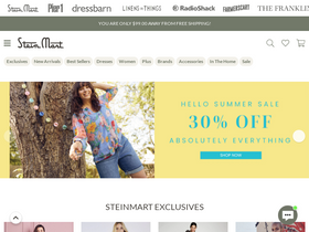 'steinmart.com' screenshot
