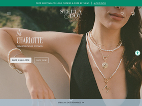 'stelladot.com' screenshot