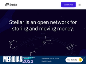 'stellar.org' screenshot