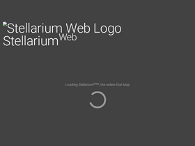'stellarium-web.org' screenshot