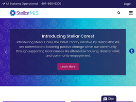 'stellarmls.com' screenshot