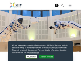 'stem.org.uk' screenshot