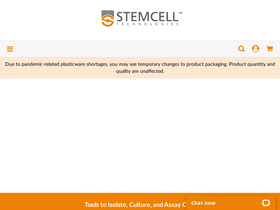 'stemcell.com' screenshot