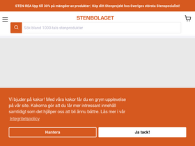 'stenbolaget.se' screenshot