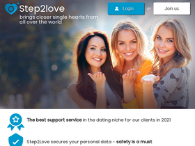 'step2love.com' screenshot