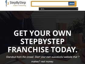 'stepbystep.com' screenshot