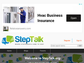 'steptalk.org' screenshot