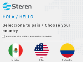'steren.com' screenshot