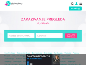 'stetoskop.info' screenshot
