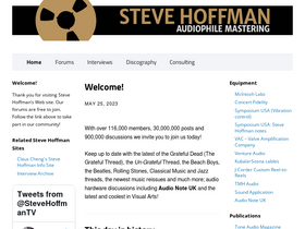 'stevehoffman.tv' screenshot