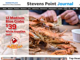 'stevenspointjournal.com' screenshot