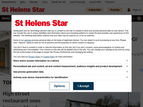 'sthelensstar.co.uk' screenshot