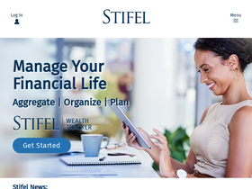 'stifel.com' screenshot
