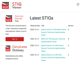 'stigviewer.com' screenshot