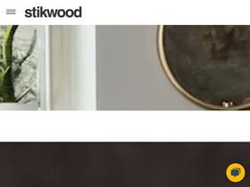 'stikwood.com' screenshot