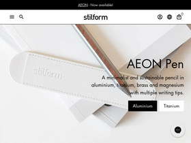 'stilform.com' screenshot