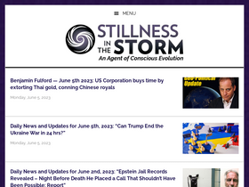 'stillnessinthestorm.com' screenshot
