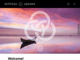 'stillnessspeaks.com' screenshot
