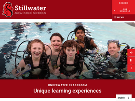 'stillwaterschools.org' screenshot