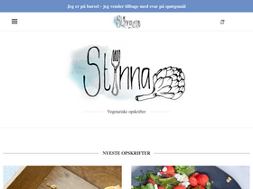 'stinna.dk' screenshot