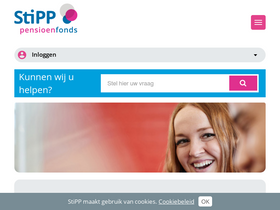 'stippensioen.nl' screenshot