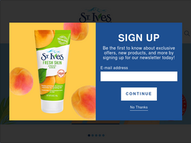 'stives.com' screenshot