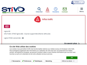'stivo.com' screenshot