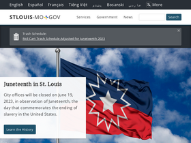 'stlouis-mo.gov' screenshot
