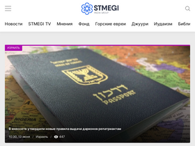 'stmegi.com' screenshot