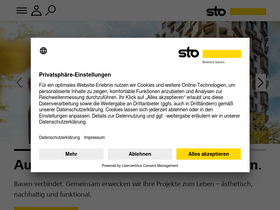 'sto.de' screenshot
